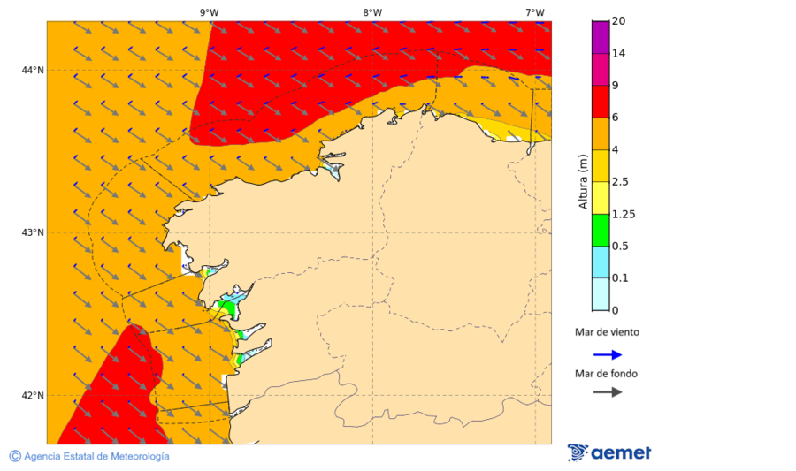 Imagen de Zonas Costeras&nbsp;lunes, 26 enero 2026 a las 01:00