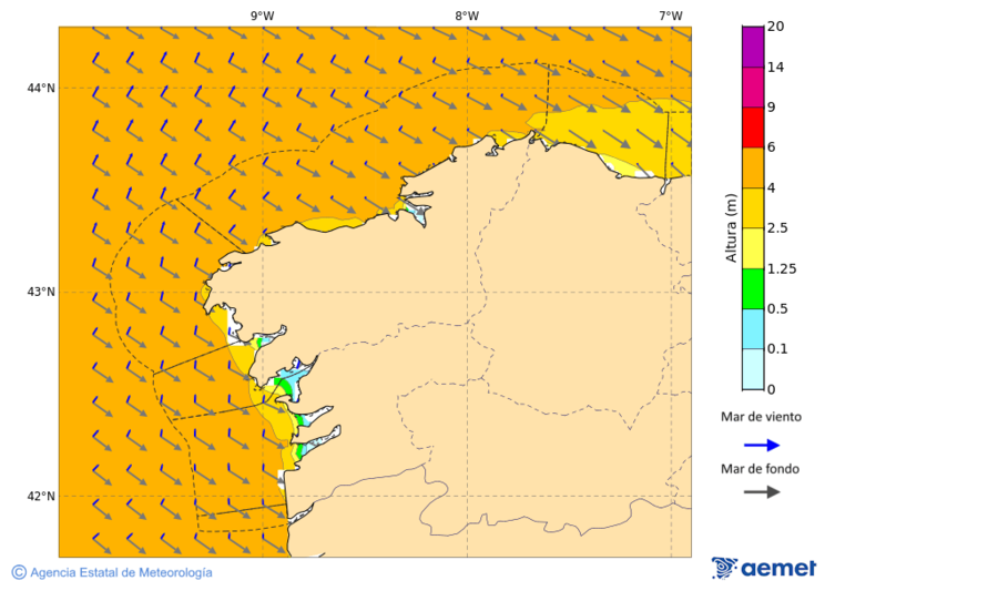 Imagen de Zonas Costeras&nbsp;lunes, 26 enero 2026 a las 07:00