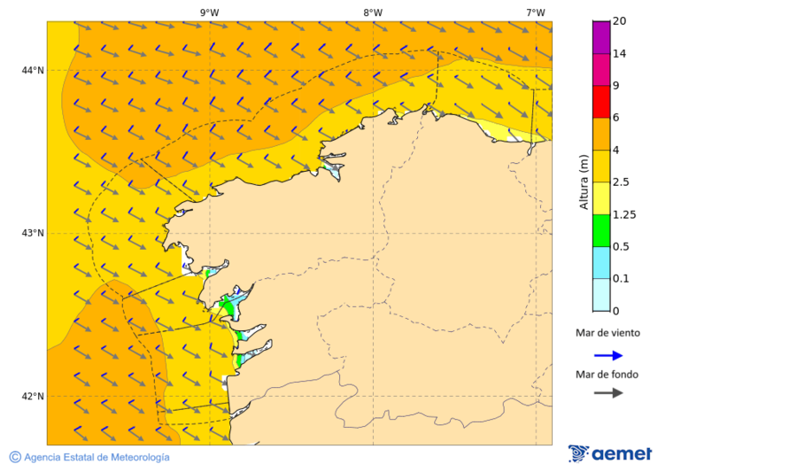 Imagen de Zonas Costeras&nbsp;lunes, 26 enero 2026 a las 10:00