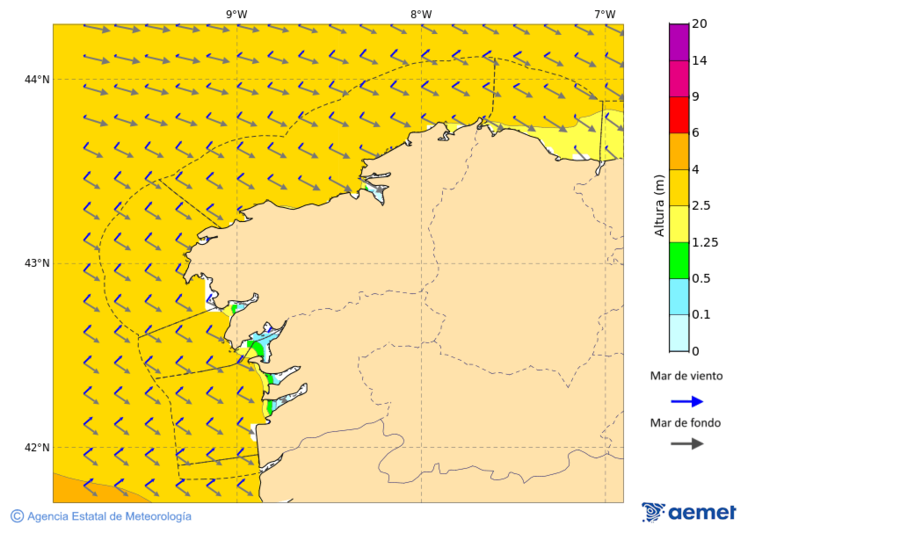 Imagen de Zonas Costeras&nbsp;lunes, 26 enero 2026 a las 13:00