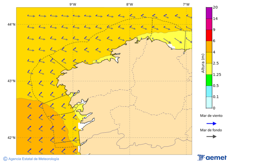 Imagen de Zonas Costeras&nbsp;lunes, 26 enero 2026 a las 19:00