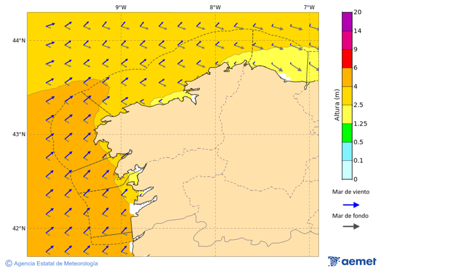 Imagen de Zonas Costeras&nbsp;lunes, 26 enero 2026 a las 22:00