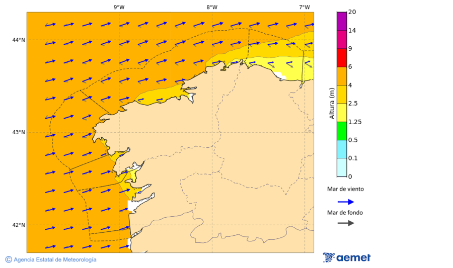 Imagen de Zonas Costeras&nbsp;martes, 27 enero 2026 a las 04:00