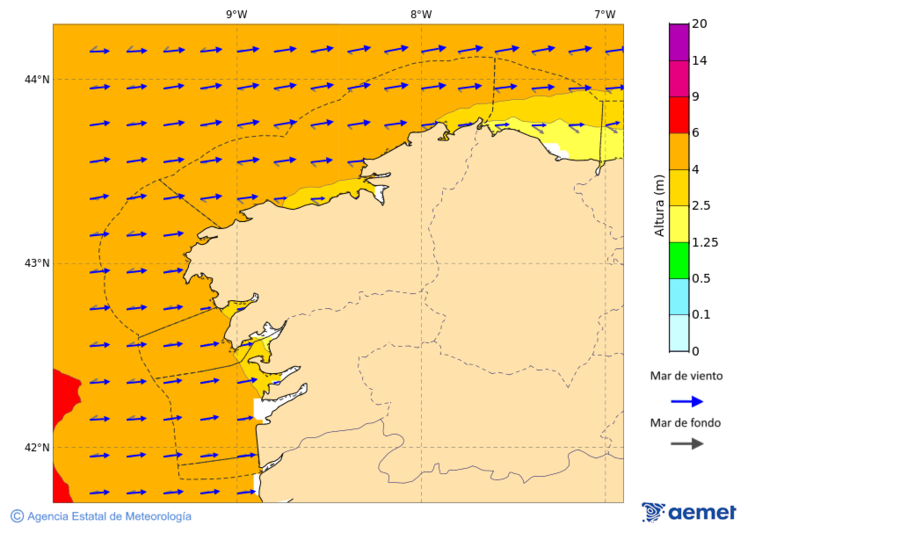 Imagen de Zonas Costeras&nbsp;martes, 27 enero 2026 a las 07:00