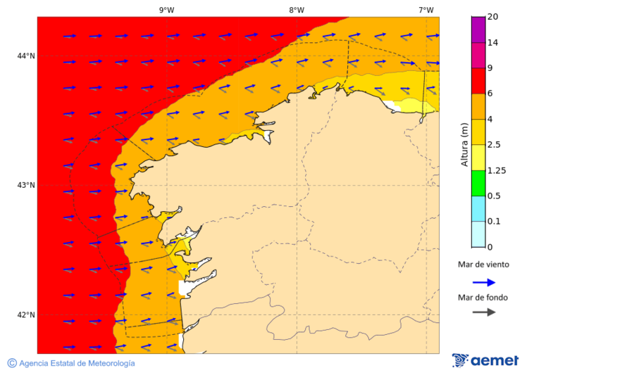 Imagen de Zonas Costeras&nbsp;martes, 27 enero 2026 a las 13:00