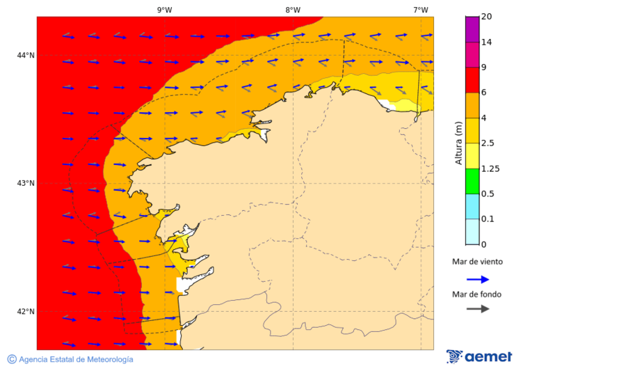 Imagen de Zonas Costeras&nbsp;martes, 27 enero 2026 a las 16:00