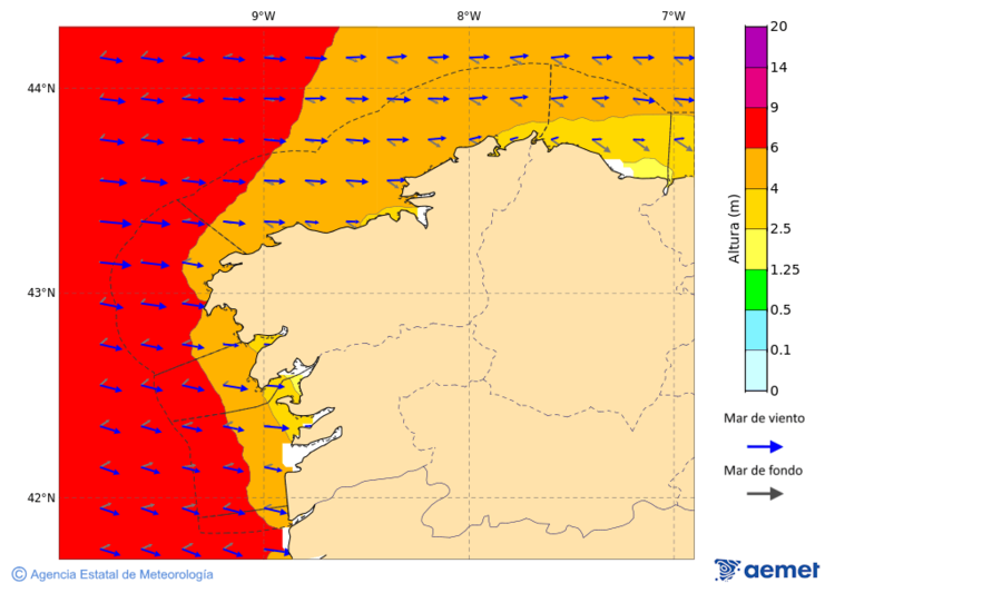 Imagen de Zonas Costeras&nbsp;martes, 27 enero 2026 a las 19:00