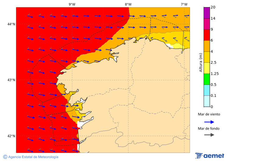 Imagen de Zonas Costeras&nbsp;martes, 27 enero 2026 a las 22:00