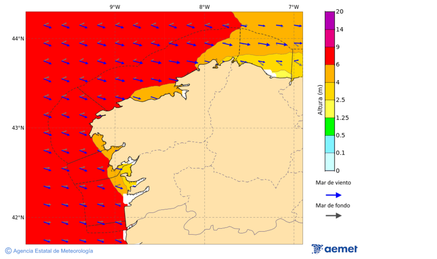 Imagen de Zonas Costeras&nbsp;mi�rcoles, 28 enero 2026 a las 01:00