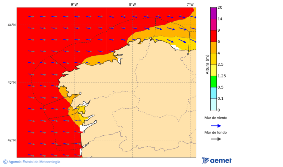 Imagen de Zonas Costeras&nbsp;mi�rcoles, 28 enero 2026 a las 04:00