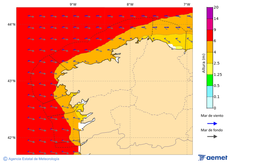 Imagen de Zonas Costeras&nbsp;mi�rcoles, 28 enero 2026 a las 07:00