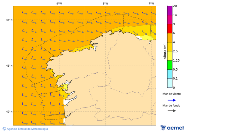 Imagen de Zonas Costeras&nbsp;mi�rcoles, 28 enero 2026 a las 13:00