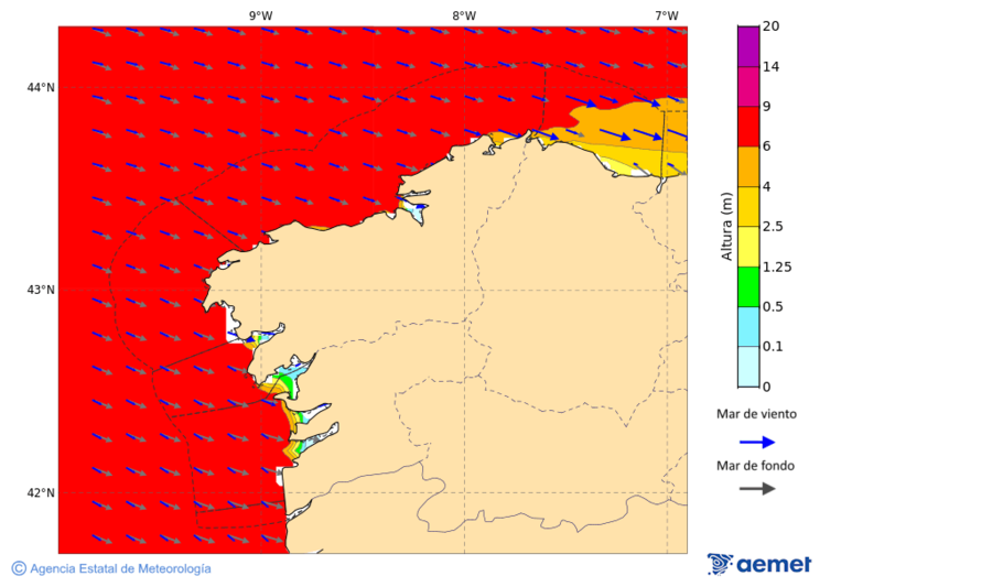 Imatge de zones costaneres&nbsp;dissabte, 24 de gener  2026 16:00