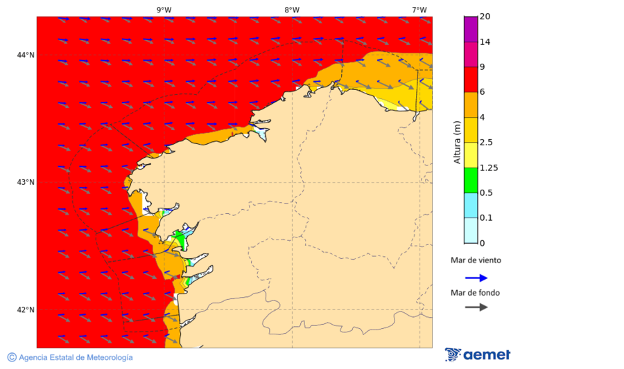 Imatge de zones costaneres&nbsp;diumenge, 25 de gener  2026 01:00