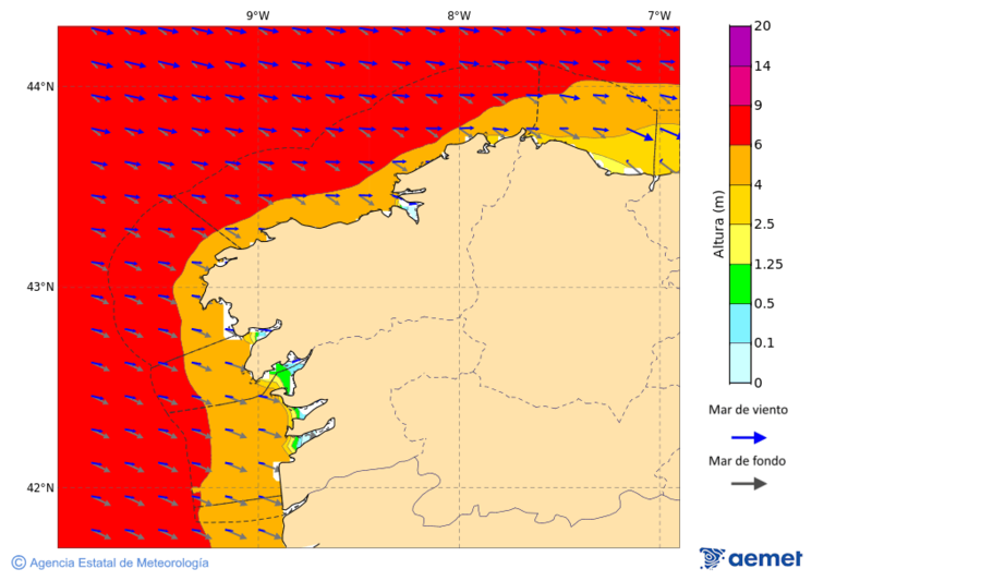 Imatge de zones costaneres&nbsp;diumenge, 25 de gener  2026 04:00