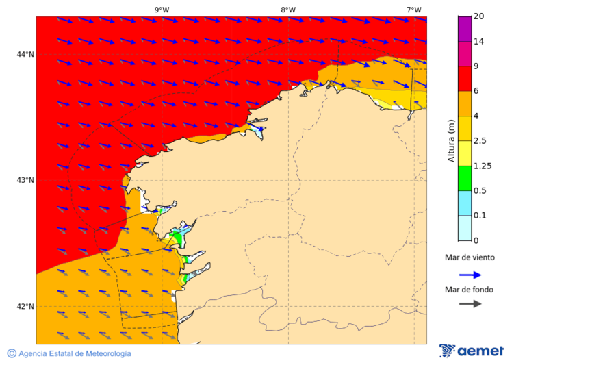Imatge de zones costaneres&nbsp;diumenge, 25 de gener  2026 10:00