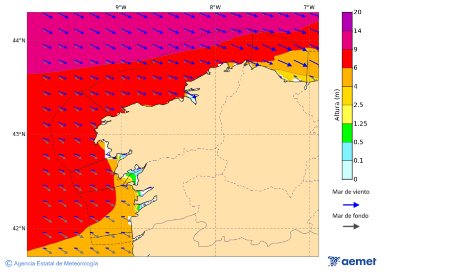 Imatge de zones costaneres&nbsp;diumenge, 25 de gener  2026 13:00