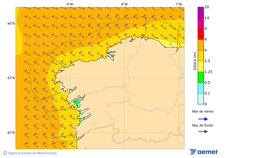 Imatge de zones costaneres&nbsp;dilluns, 26 de gener  2026 10:00