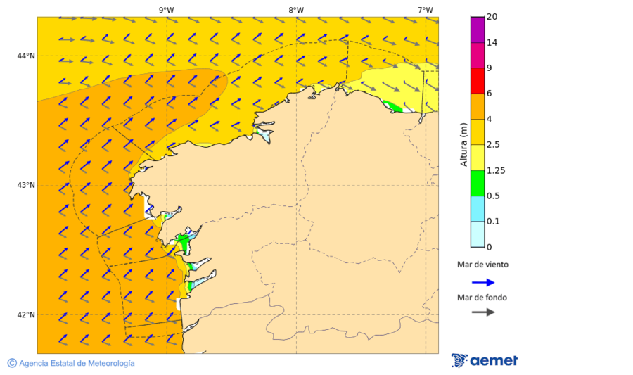Imatge de zones costaneres&nbsp;dilluns, 26 de gener  2026 19:00