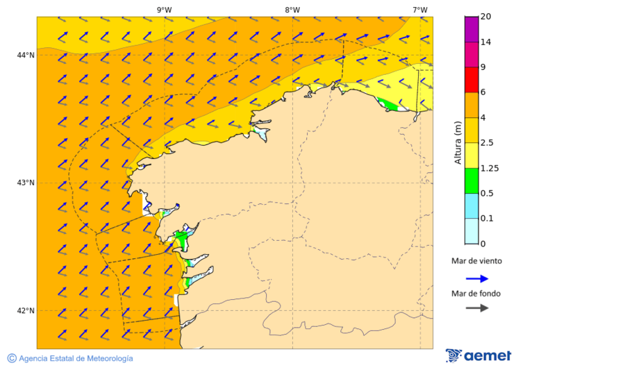 Imatge de zones costaneres&nbsp;dilluns, 26 de gener  2026 22:00