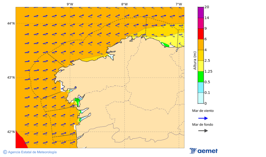 Imatge de zones costaneres&nbsp;dimarts, 27 de gener  2026 10:00
