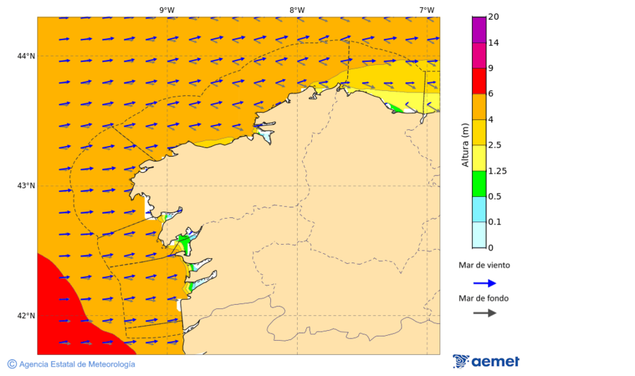 Imatge de zones costaneres&nbsp;dimarts, 27 de gener  2026 13:00