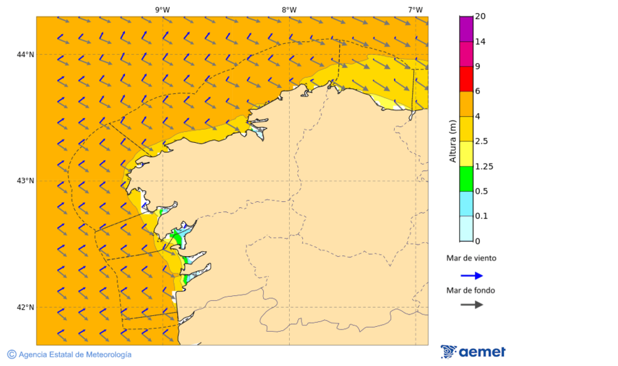 Imatge de Zones Costaneres&nbsp;dilluns, 26 de gener  2026 07:00