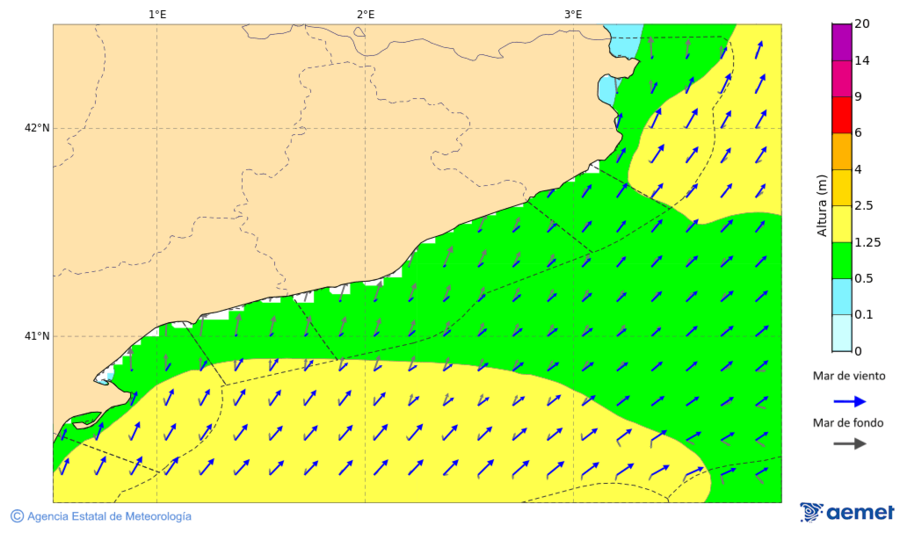 Kostaldeetako irudia&nbsp;asteartea, 2026ko urtarrilak 27, ordua: 07:00