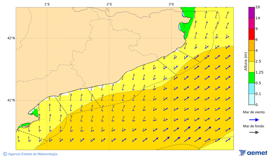 Kostaldeetako irudia&nbsp;asteartea, 2026ko urtarrilak 27, ordua: 22:00