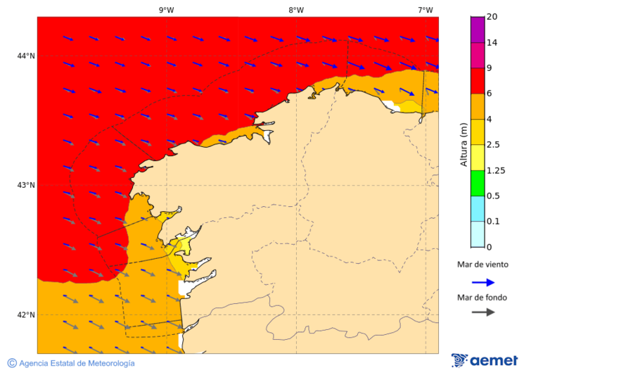 Imatge de Zones Costaneres&nbsp;dissabte, 31 de gener  2026 01:00