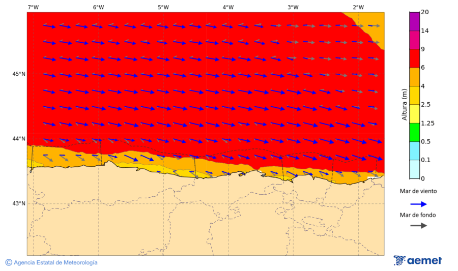Imatge de Zones Costaneres&nbsp;dissabte, 31 de gener  2026 07:00