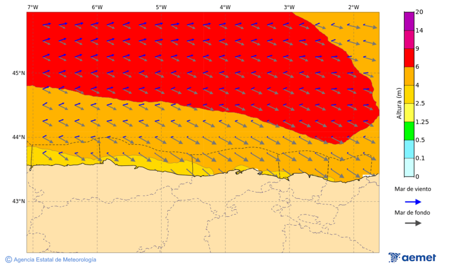 Imatge de Zones Costaneres&nbsp;diumenge, 1 de febrer  2026 01:00