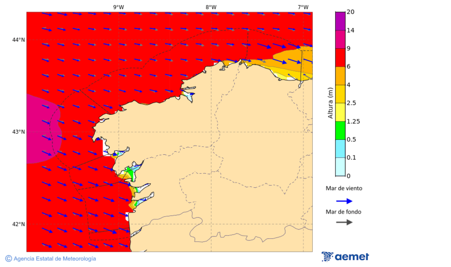Imaxe de Zonas Costeiras&nbsp;s�bado , 31 xaneiro  2026 01:00