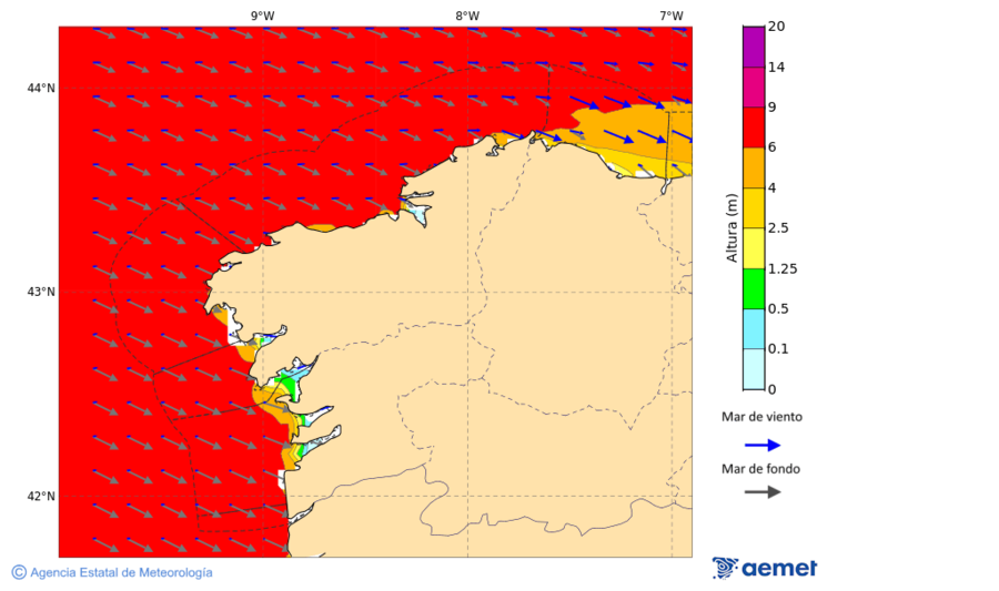 Imaxe de Zonas Costeiras&nbsp;s�bado , 31 xaneiro  2026 13:00