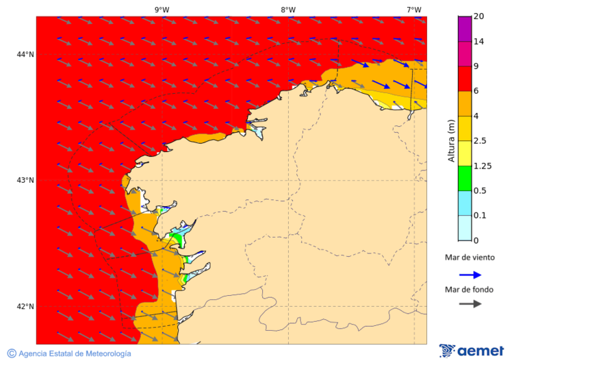 Imaxe de Zonas Costeiras&nbsp;s�bado , 31 xaneiro  2026 16:00