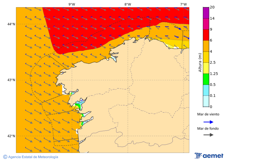 Imaxe de Zonas Costeiras&nbsp;s�bado , 31 xaneiro  2026 19:00