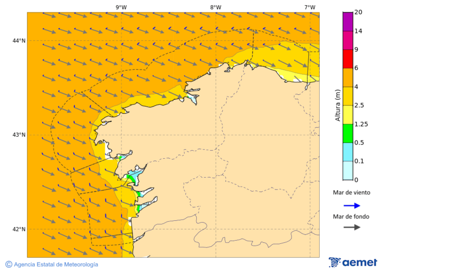 Imaxe de Zonas Costeiras&nbsp;domingo, 1 febreiro  2026 04:00