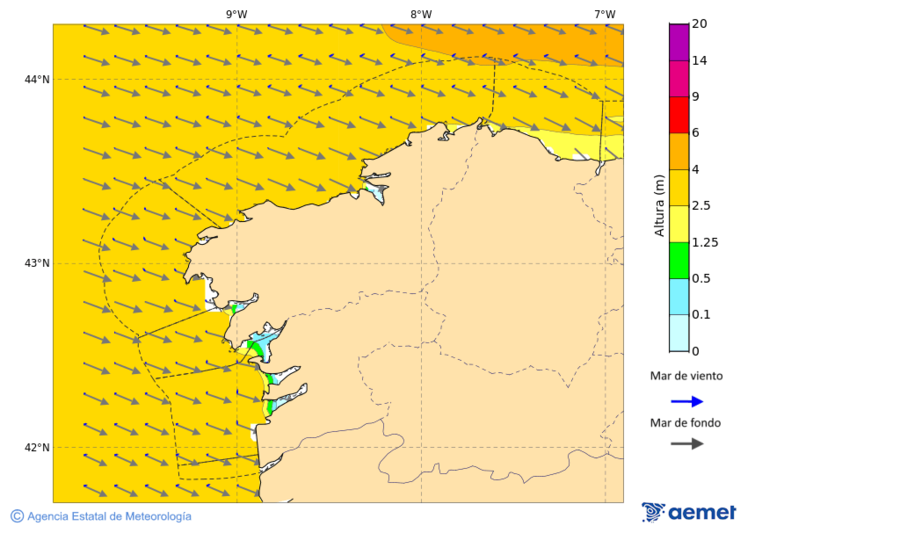 Imaxe de Zonas Costeiras&nbsp;domingo, 1 febreiro  2026 07:00