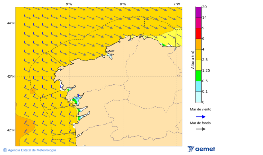 Imaxe de Zonas Costeiras&nbsp;domingo, 1 febreiro  2026 22:00