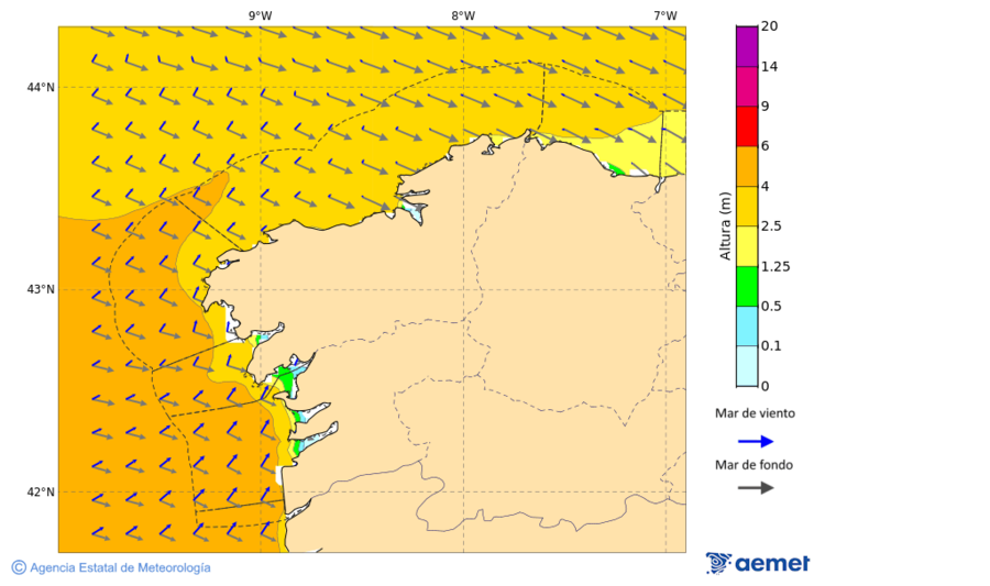 Imaxe de Zonas Costeiras&nbsp;luns, 2 febreiro  2026 01:00