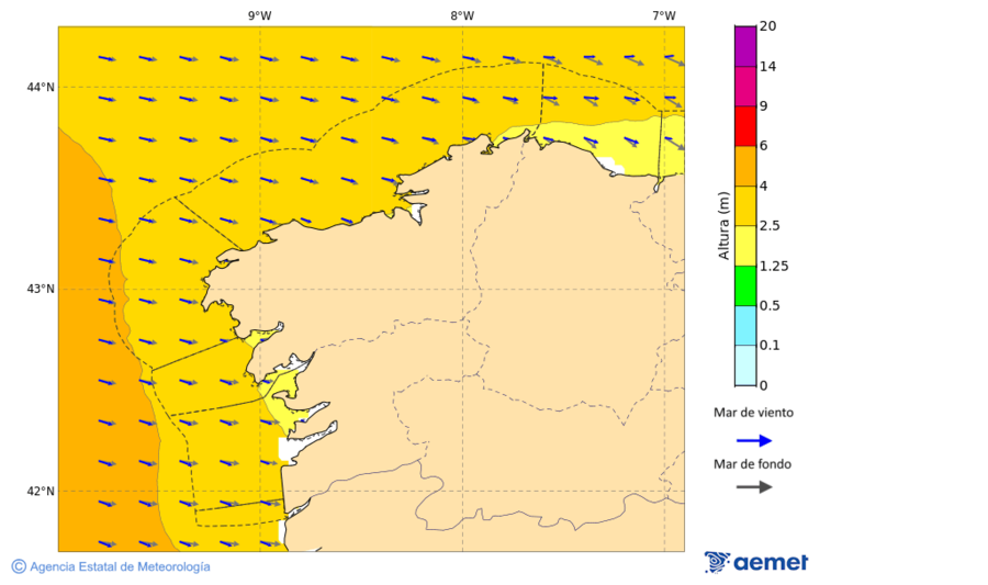 Imaxe de Zonas Costeiras&nbsp;luns, 2 febreiro  2026 07:00
