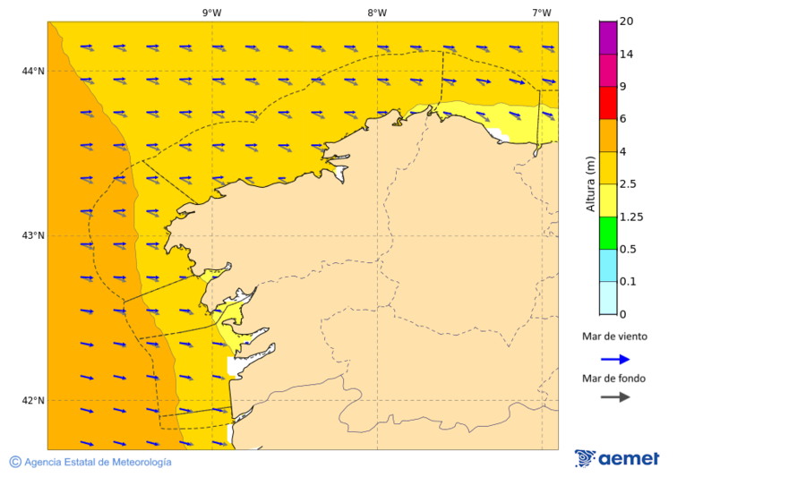 Imaxe de Zonas Costeiras&nbsp;luns, 2 febreiro  2026 10:00