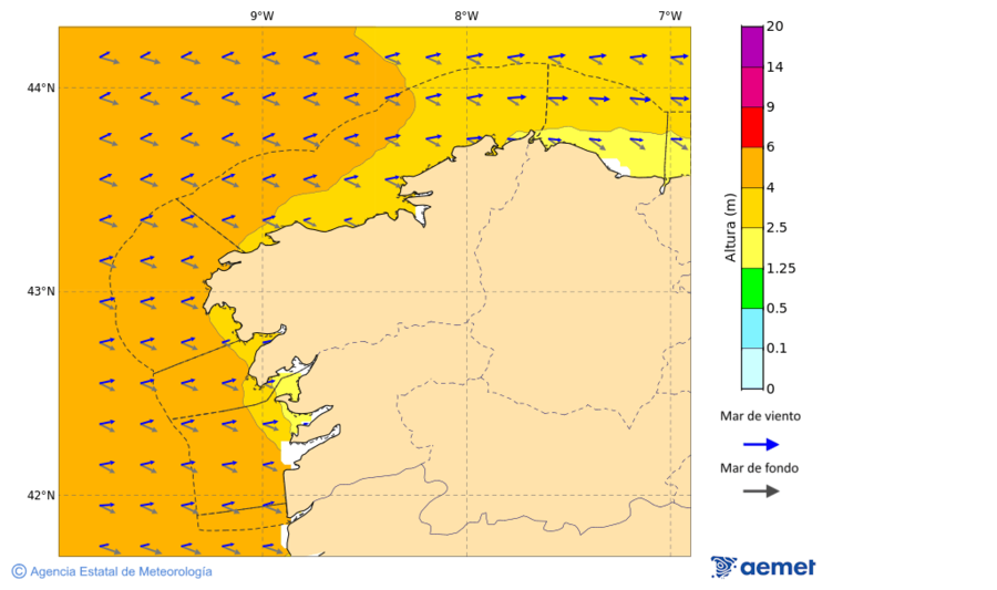 Imaxe de Zonas Costeiras&nbsp;luns, 2 febreiro  2026 16:00