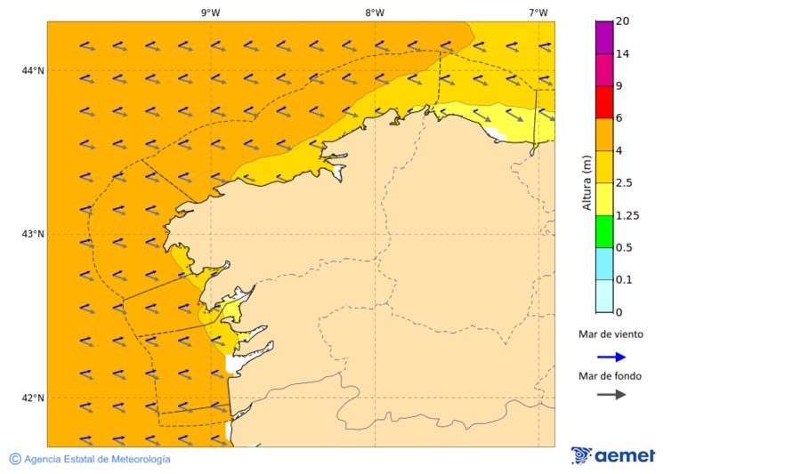 Imaxe de Zonas Costeiras&nbsp;luns, 2 febreiro  2026 19:00