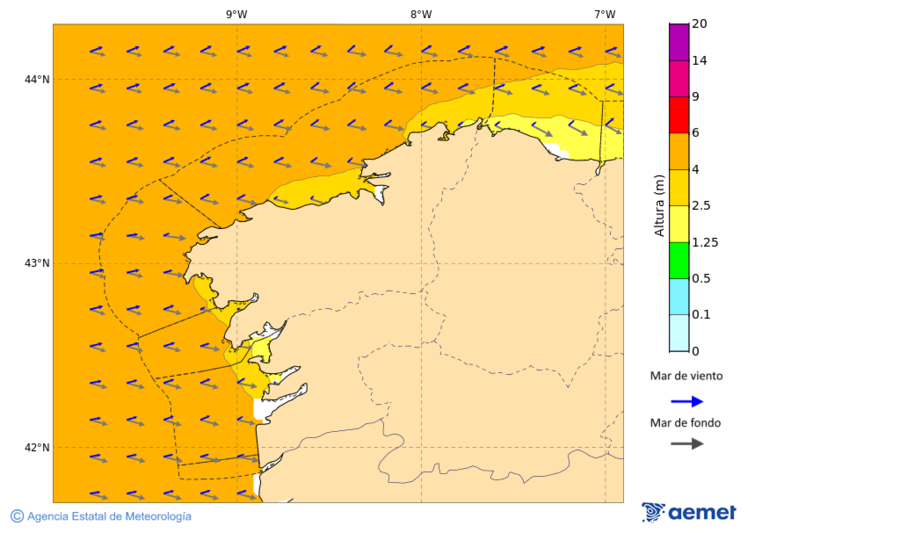 Imaxe de Zonas Costeiras&nbsp;martes, 3 febreiro  2026 01:00