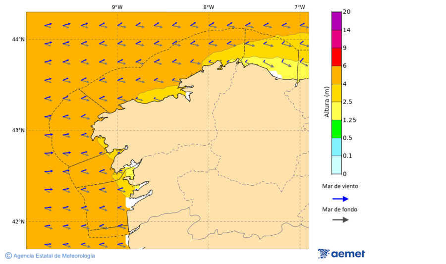 Imaxe de Zonas Costeiras&nbsp;martes, 3 febreiro  2026 04:00