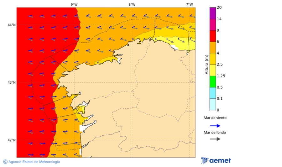 Imaxe de Zonas Costeiras&nbsp;martes, 3 febreiro  2026 07:00
