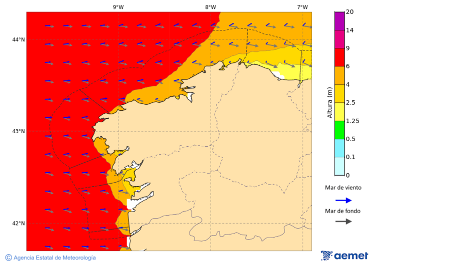 Imaxe de Zonas Costeiras&nbsp;martes, 3 febreiro  2026 10:00