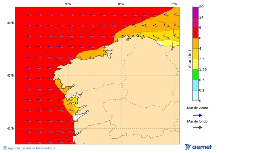Imaxe de Zonas Costeiras&nbsp;martes, 3 febreiro  2026 13:00
