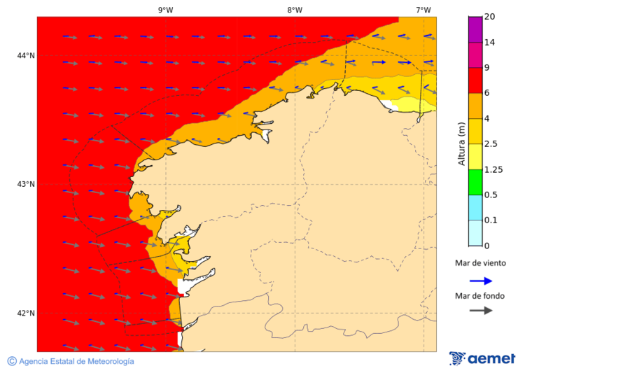Imaxe de Zonas Costeiras&nbsp;martes, 3 febreiro  2026 19:00